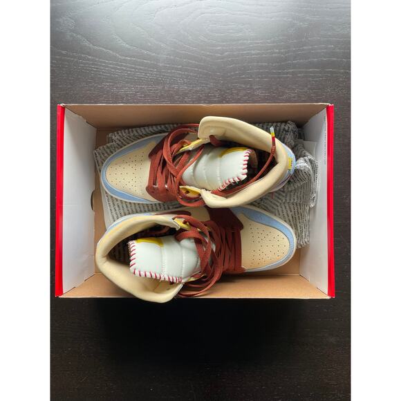 Maison Chateau Rouge  X Air Jordan Mid 9.5